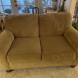 Free brown/green couch