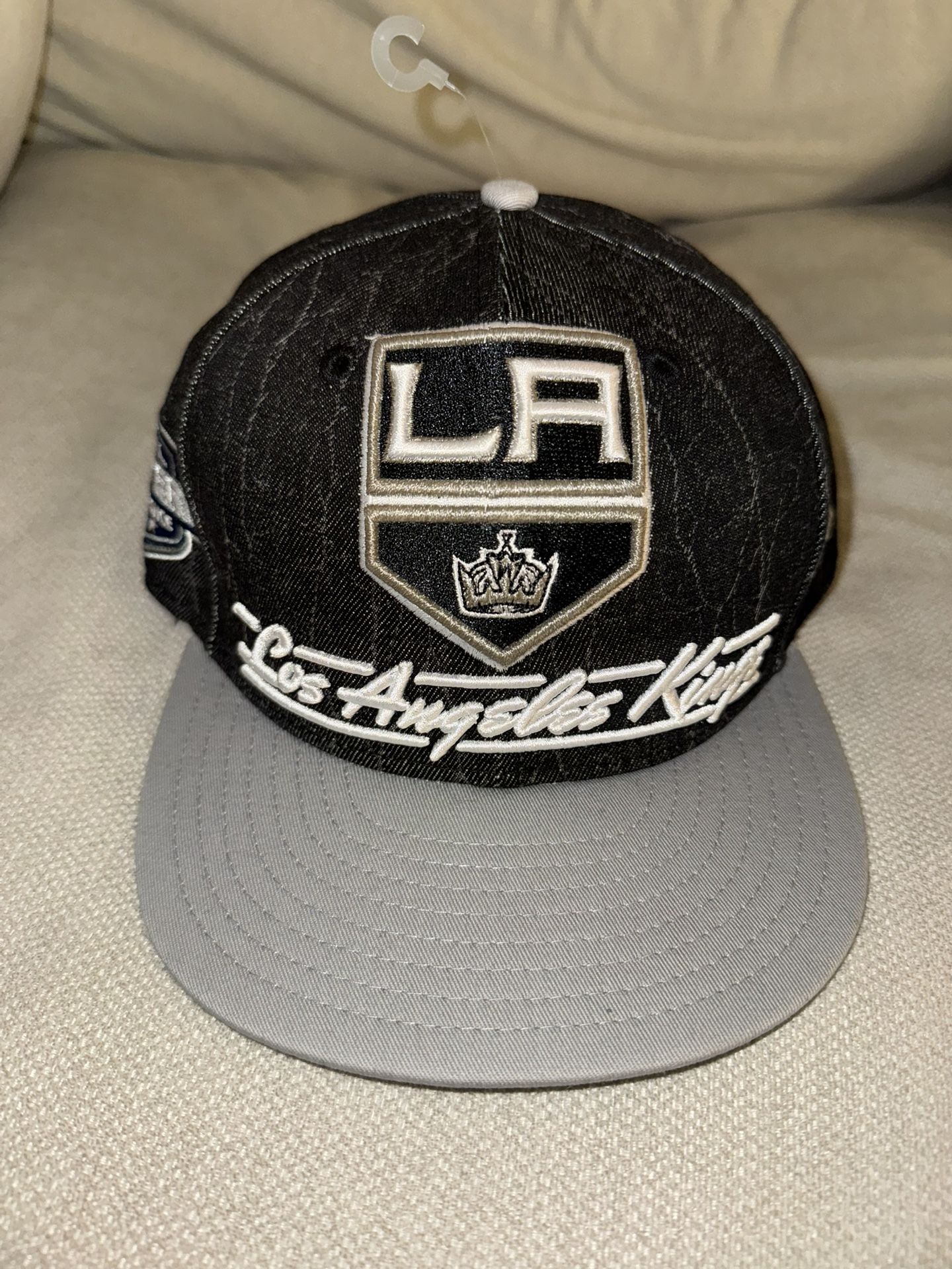 New Era LA Los Angeles Kings Snap Back Adjustable Hat