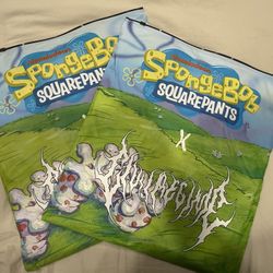 CIVILREGIME SPONGEBOB COLLAB BUNDLE TEE DEAL SIZE XL