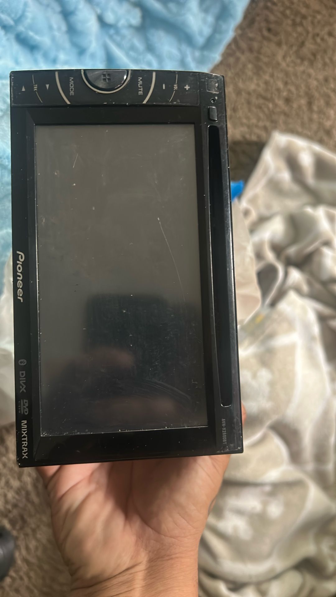 Pioneer Car Stereo And DVD Player