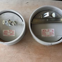 FIELD CONTROLS - FURNACE FLUE (2) NEW