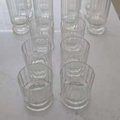 Vintage dansk glassware