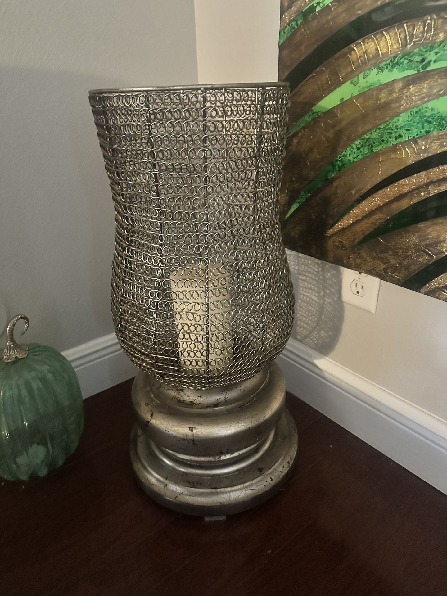 Extra Large Candle Holder