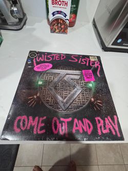 Record Twisted Sister Lp sealed