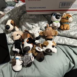 MCDONALDS THE DOG TOYS 2004/2005