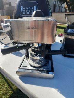 Espresso, Mr. Coffee