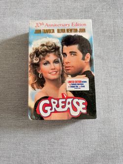 Grease VHS