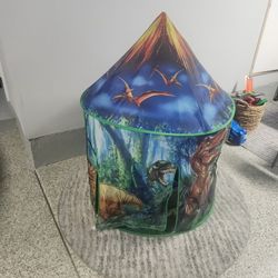 Dinosaur Pop Up Kids’ Play Tent
