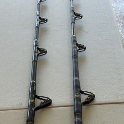 Excellent Condition Angler Center Trolling with rollers 6 ft