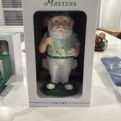 2025 Masters Full Size Garden Gnome