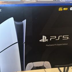 PlayStation 5 digital Edition 