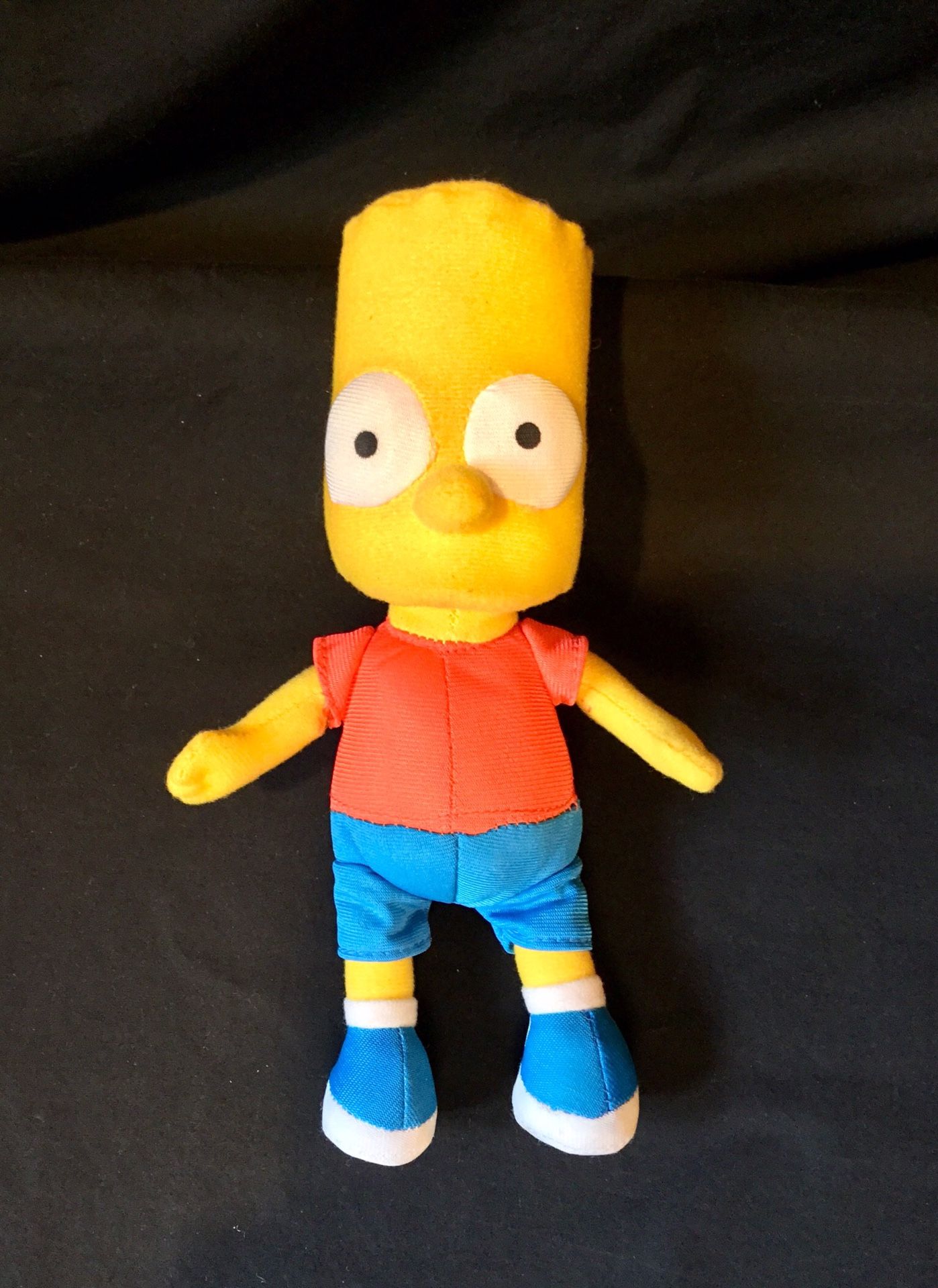 Bart Simpson 10” Plush Doll Toy Collectible - EUC! - SHIPPING AVAILABLE
