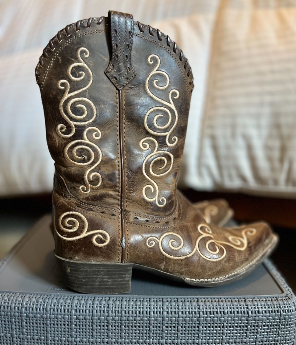Girls Ariat Shelleen Western Boot