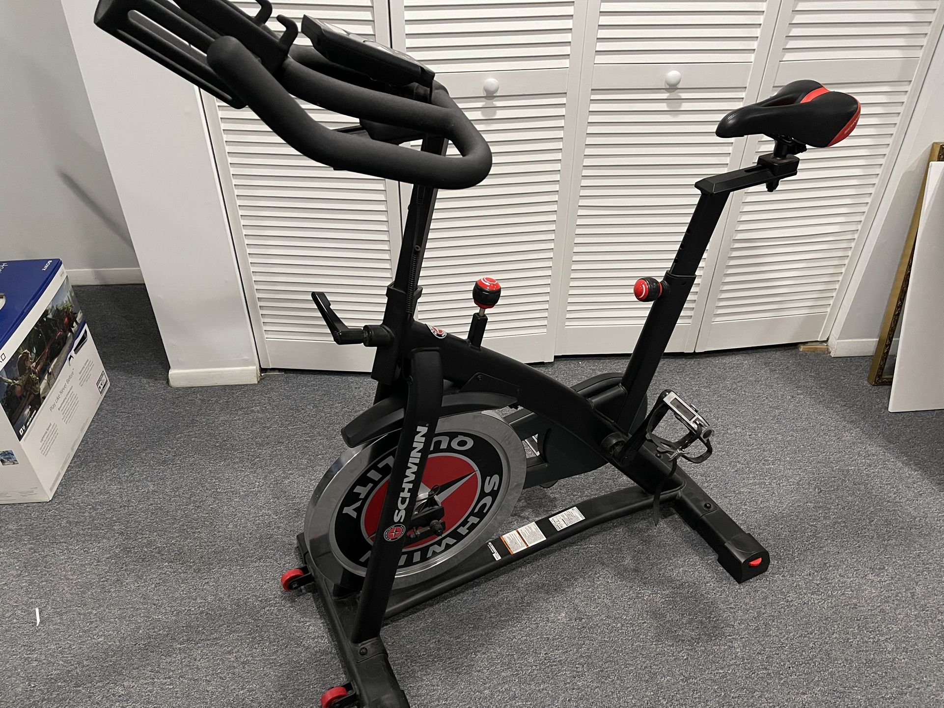 Schwinn spin bike