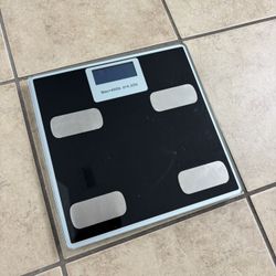 Digital Scale Works With An App For Your Goals