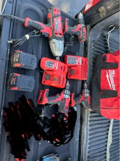 Milwaukee m18 power tools