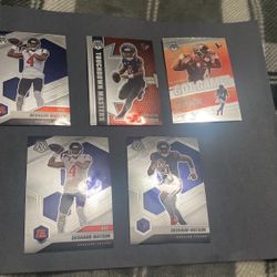 Deshaun Watson 5 Card Lot