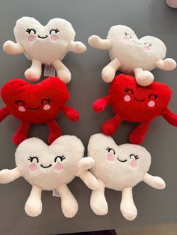 Plush Stuffed Toys – Lot of 6