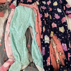Snug Fit Cotton Pajamas Size 4 T New 