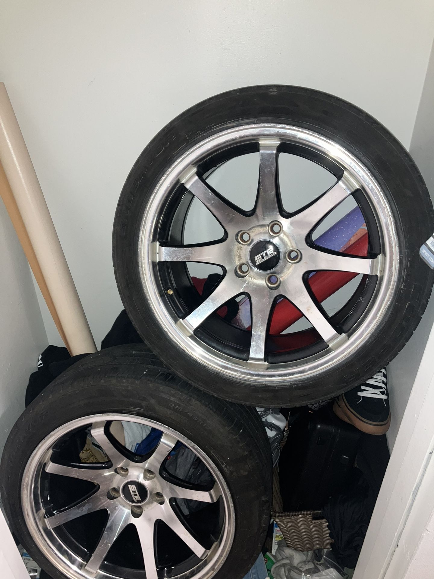 Rims With Tires