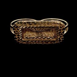 Last Supper Gold Plated Ring