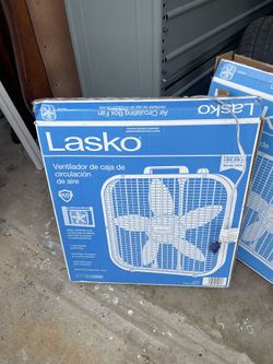3 lasko fans used in good condition
