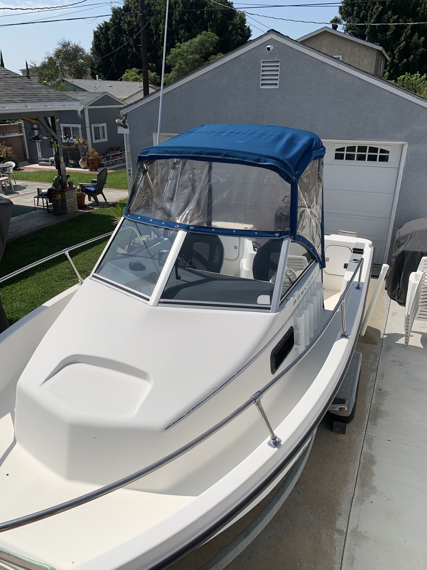 1999 Bayliner Trophy