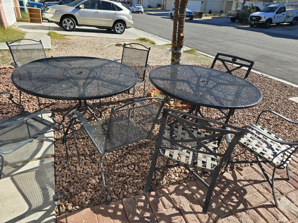 Wrought Iron Patio Furniture