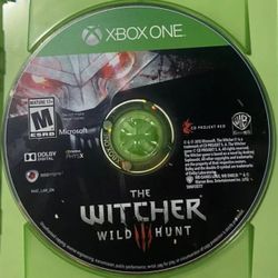 XBOX ONE: THE WITCHER 3 WILD HUNT 