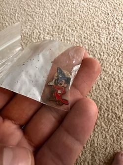 Mickey Mouse pin
