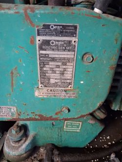 Heavy dutu generator
