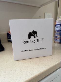 Rumble Tuff Whisper Double Electric Breast Pump – open Box never used
