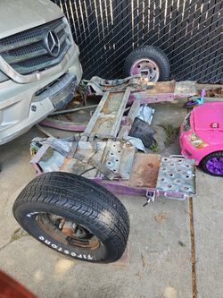 Car Tow Dolly