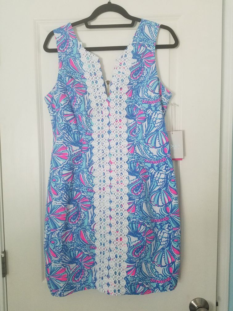 Lilly Pulitzer dress size 12. New with tags.