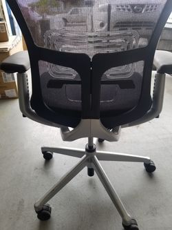 Haworth Zody Chair Mesh Back Fully Adjustable Model, Executive Office Chair