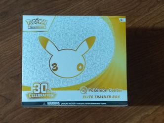 Pokemon Center 30th Anniversary Celebrations ETB