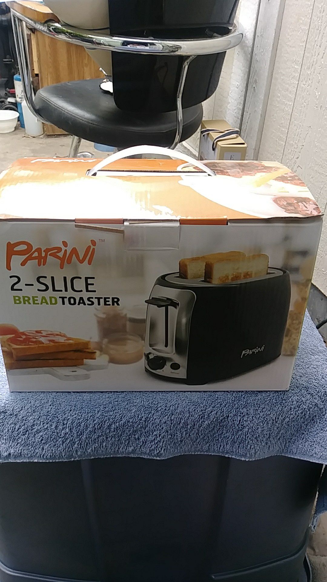 2 slice toaster