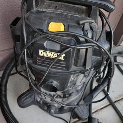 Dewalt Shop Vac