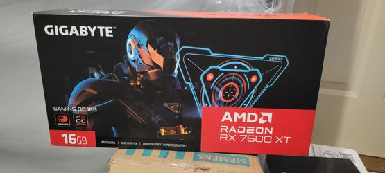 Radeon RX 7600 XT