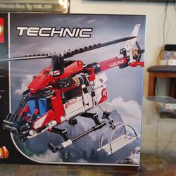 Lego 42092 Rescue Helicopter