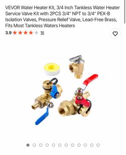 tools /water heater kit,/tankless water heater kit/water heater valves