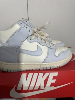Nike dunk high “football grey” size 7.5 women (6 men) 