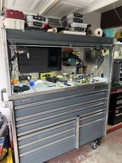 Snap on Toolbox