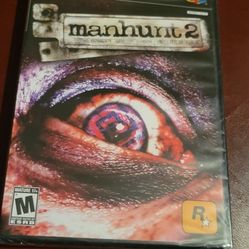 Playstation 2 game  Manhunt 2 , brand new 