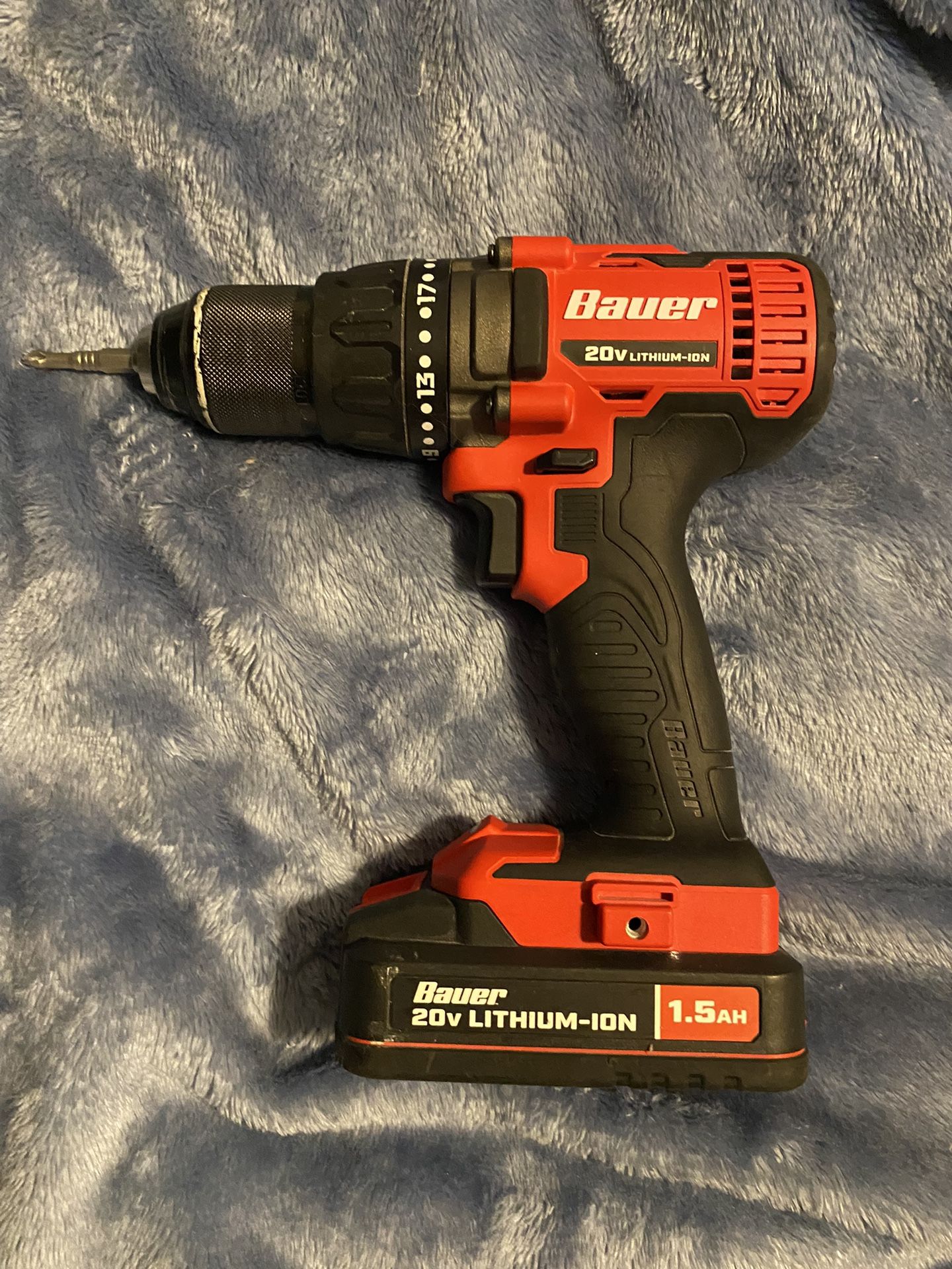 Bauer Drill w/ 2 Batteries
