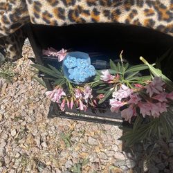 Mini Bouquet Flowers Blue