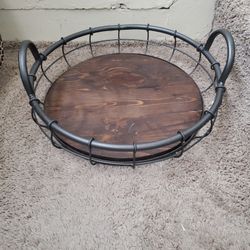 Big Iron Metal Bowl