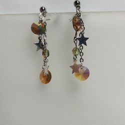 Handmade Post Dangle Earrings