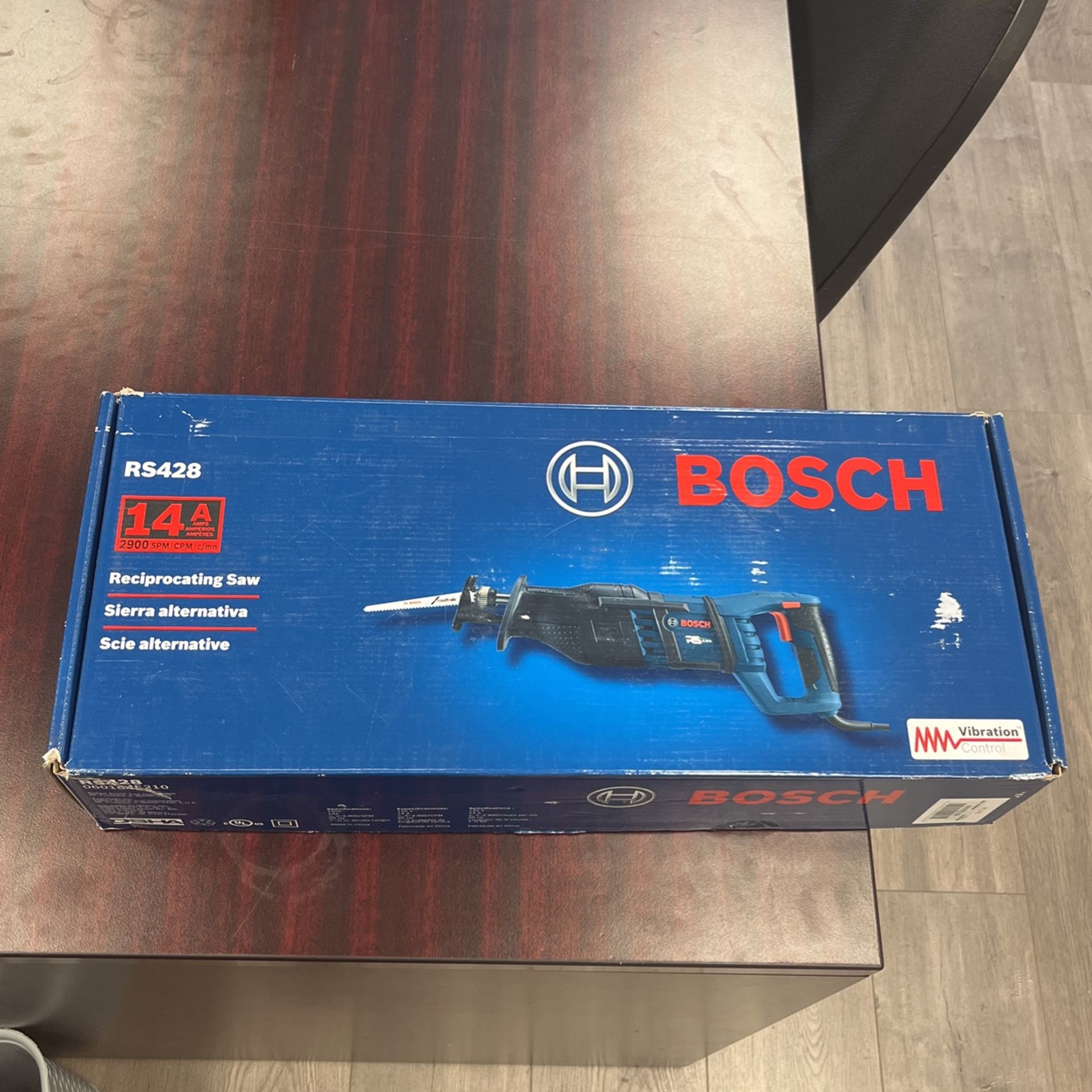 Bosch rs428 reciprocating saw sale