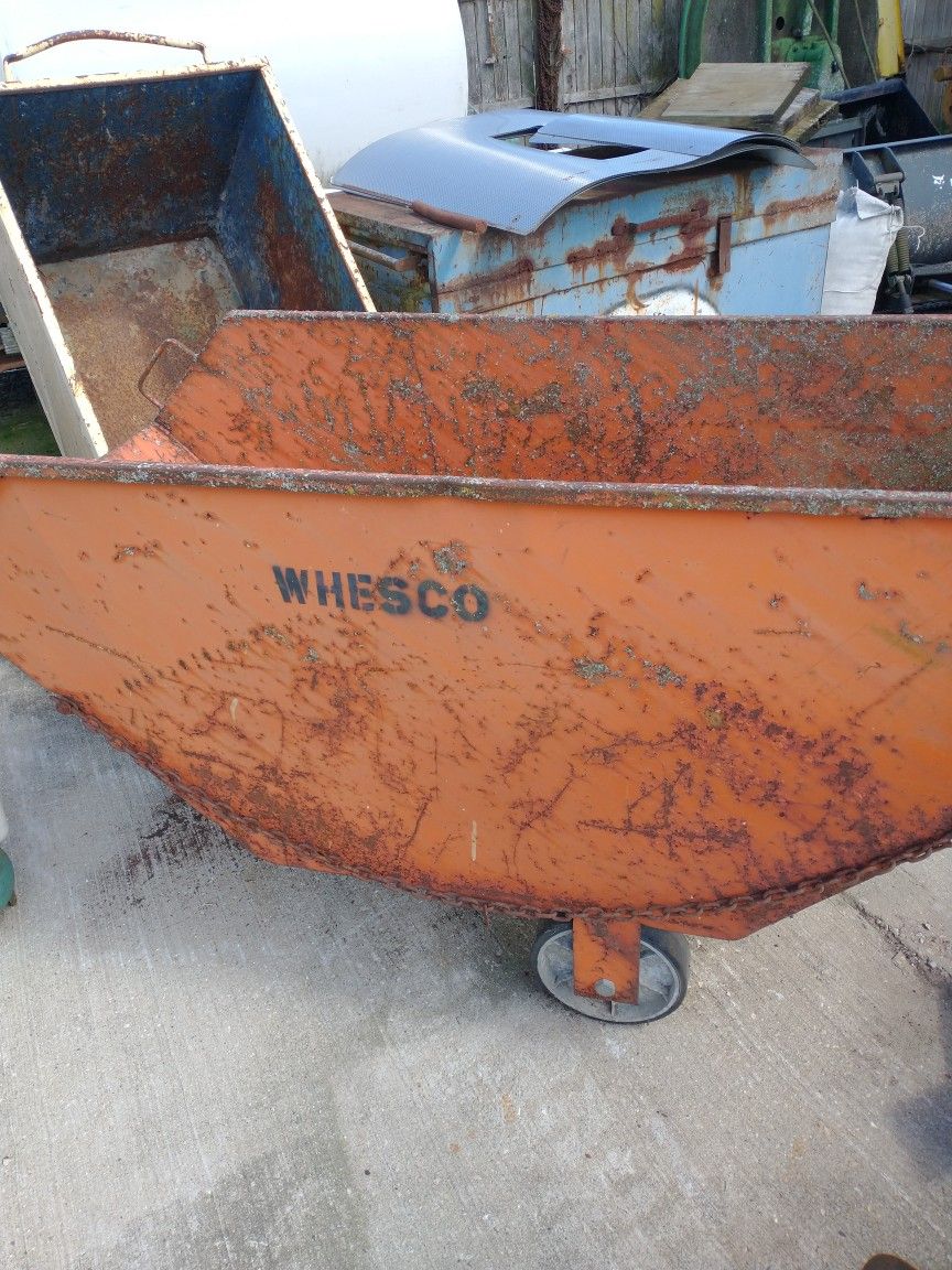 Construction Waste Bins, Metal